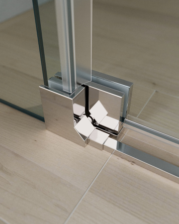 Душевой уголок (80х90) CEZARES SLIDER SLIDER-AH-2-80/90-90/100-C-Cr