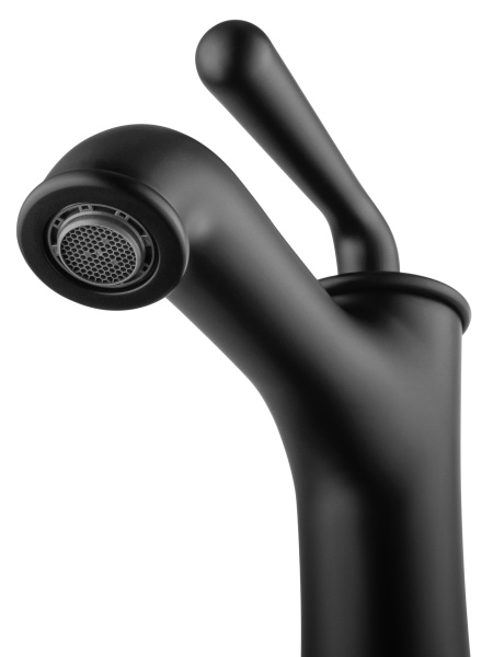 Смеситель для раковины WONZON & WOGHAND STEAM, черный матовый WW-88139008-MB Смеситель для раковины WONZON & WOGHAND STEAM, черный матовый WW-88139008-MB