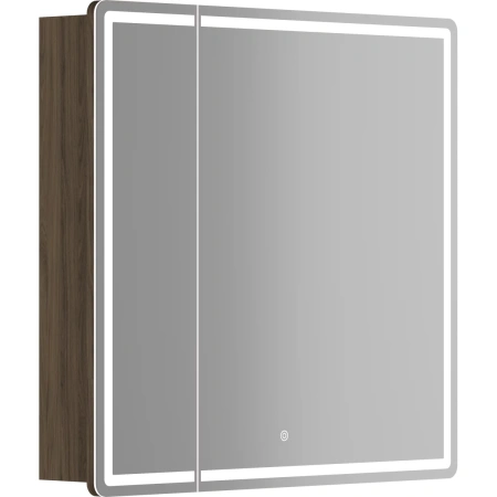 Зеркало-шкаф с подсветкой (79х74) Sancos Mirror MI80ECH