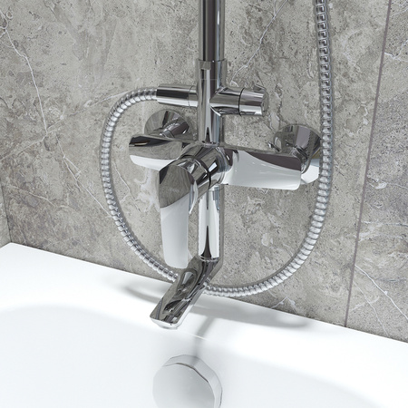 Душевая система с изливом IDDIS Ray RAYSB3Fi06