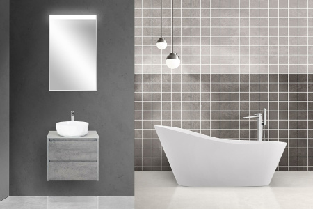 Тумба под раковину BelBagno Kraft 70 KRAFT-700-2C-SO-CG