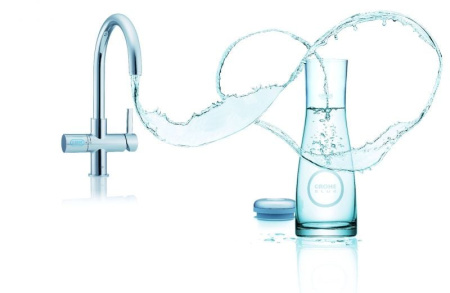 Стеклянный графин GROHE Blue® 40405 000 (40405000)