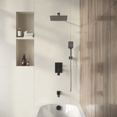 Душевая система скрытого монтажа Grossman Style 501.K35.05.420 графит сатиновый