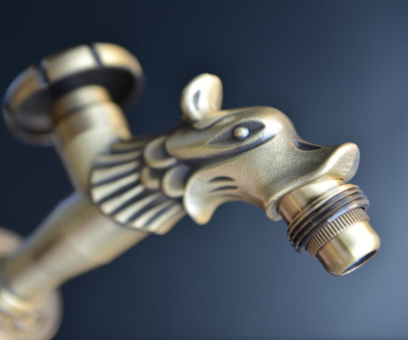 Сливной кран Bronze de luxe 21600