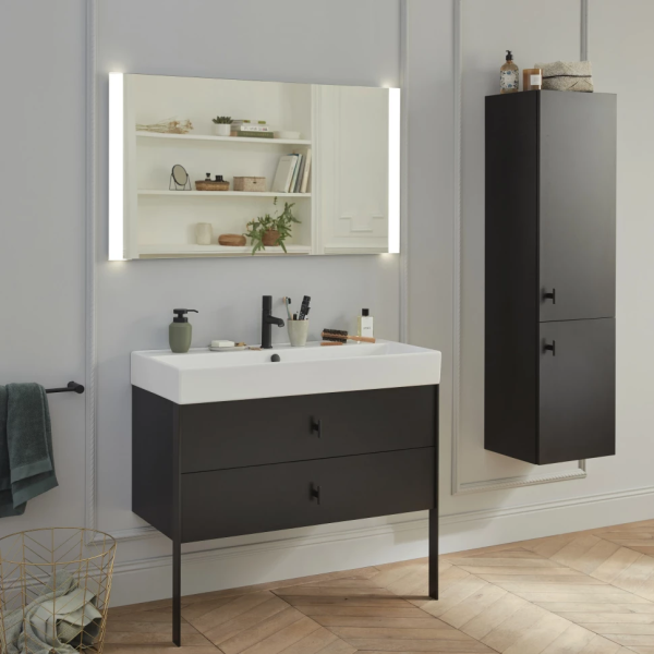 Смеситель для раковины Jacob Delafon Rivoli E24323-BL Смеситель для раковины Jacob Delafon Rivoli E24323-BL