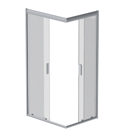 Душевой уголок (100х80) Am.Pm Gem W90G-404-100280-MT