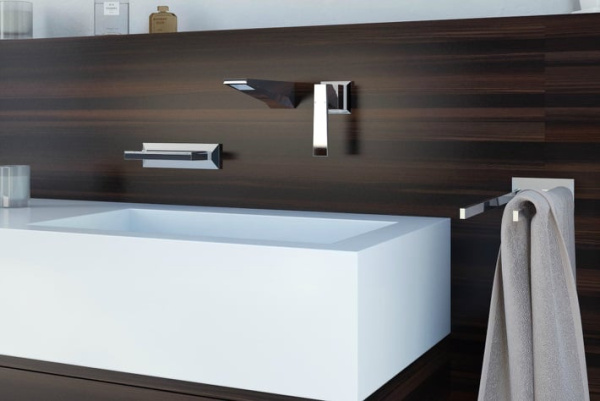 Держатель для полотенца Grohe Allure Brilliant 40496 AL0 (40496AL0) темный графит матовый Держатель для полотенца Grohe Allure Brilliant 40496 AL0 (40496AL0) темный графит матовый