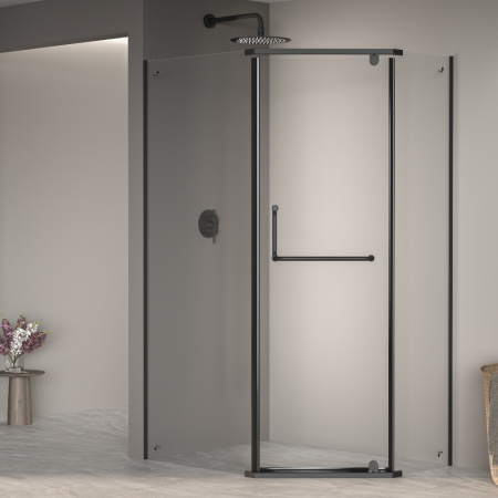 Душевой уголок (120х100) RGW Passage PA-091B 35089102-14 прозрачное