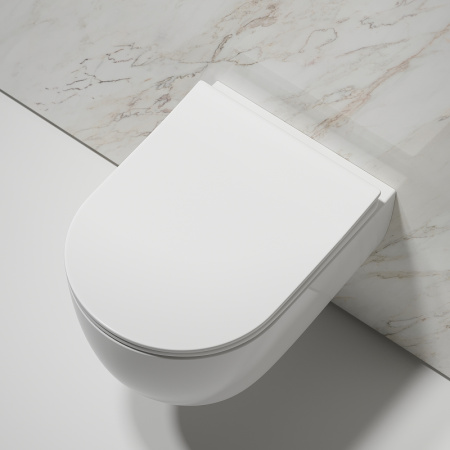 Подвесной унитаз Ceramicanova Modena Rimless CN6063