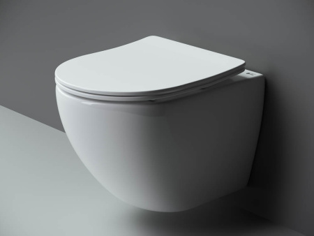 Подвесной унитаз Ceramica Nova Metropol Rimless CN4002