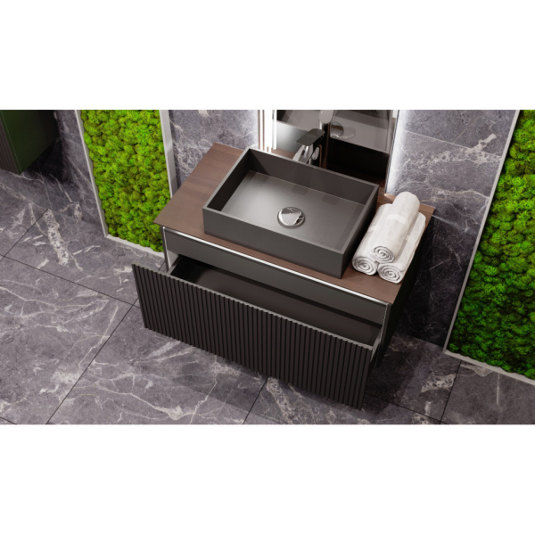 Тумба под раковину Jorno Strong 100  Str.01.100/P/A