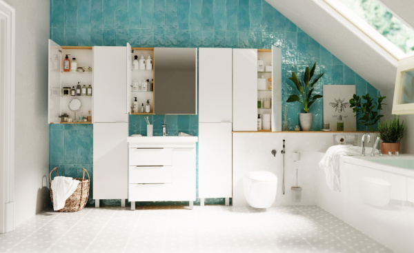 Зеркало-шкаф (60х80) 1Marka Gaula 60 У92511