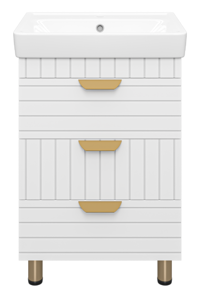 Тумба под раковину Brevita Gloster 60 GLOS-06060-01-2
