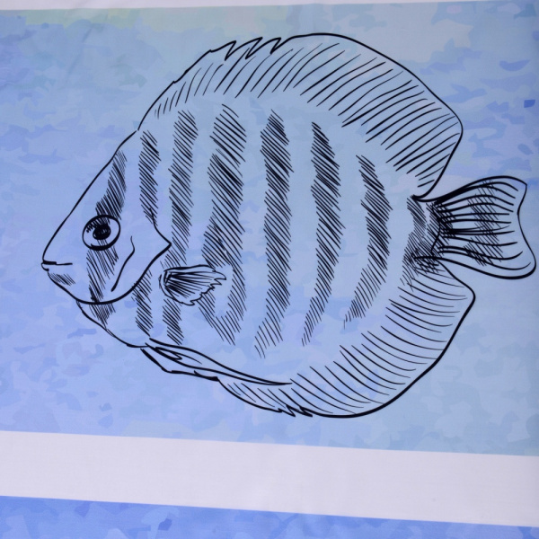 Штора для ванной WasserKRAFT Inn SC-43101