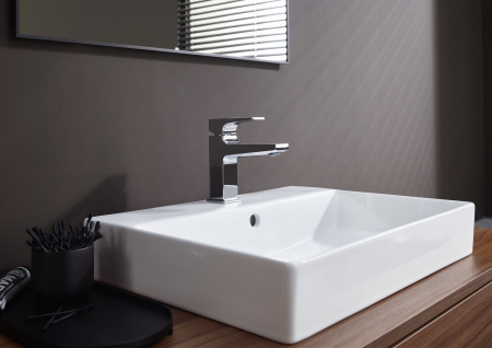 Смеситель для раковины с донным клапаном Push-Open Hansgrohe Metropol 32500000 хром