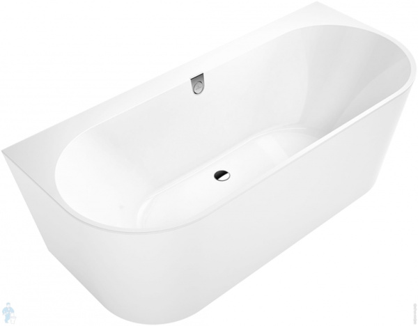 Ванна квариловая Villeroy & Boch OBERON 2.0 (1800х800х460) с ножками, белая UBQ180OBR9CD00V-01