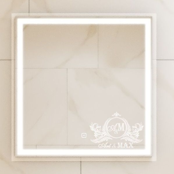 Зеркало с подсветкой Art&Max MONZA AM-Mon-600-600-DS-F