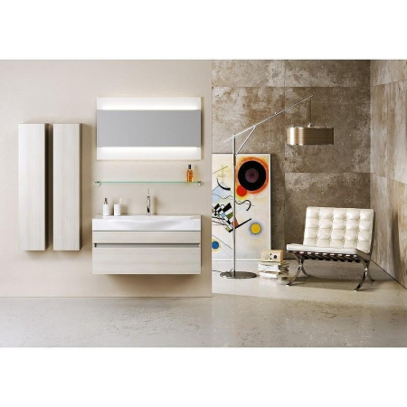 Тумба без раковины Aqwella Bergamo (100 см) Ber.01.10/A