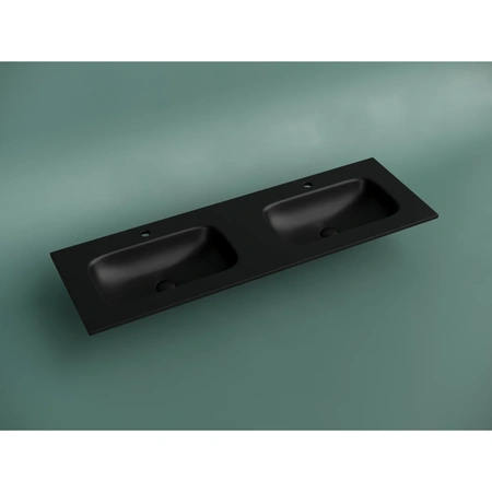 Раковина накладная (141х46) Ceramica Nova Grace CN7022MB
