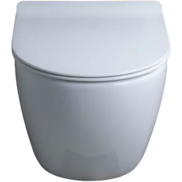 Подвесной унитаз безободковый Gid Tr2198