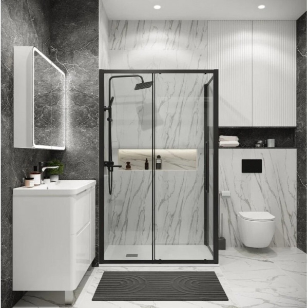 Душевой уголок (110х90) Grossman Cosmo 120.K33.02.1190.21.00