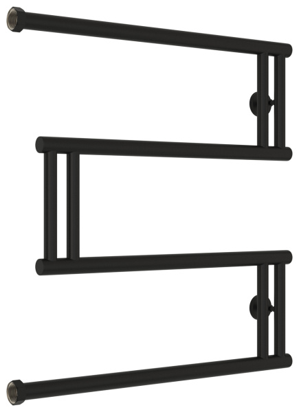Полотенцесушитель водяной Сунержа High-Tech+ model "M" (60x60) 31-4050-6060 Полотенцесушитель водяной Сунержа High-Tech+ model "M" (60x60) 31-4050-6060