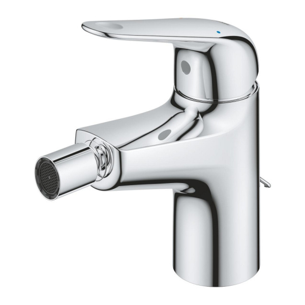 Смеситель для биде однорычажный Grohe Euroeco New 32882 001 (32882001) хром