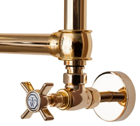 Комплект вентилей и эксцентриков Tiffany World VALKITCOECTW52oro