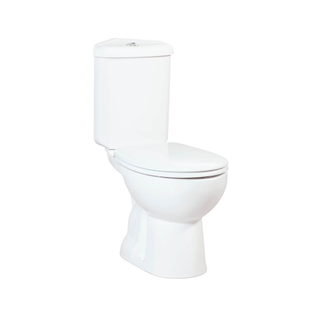Унитаз напольный угловой Creavit Corner SD310-11CB00E-0000