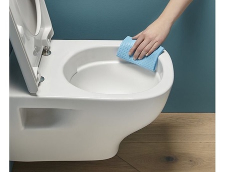 Инсталляция с подвесным безободковым унитазом Jacob Delafon Struktura E21754RU-00