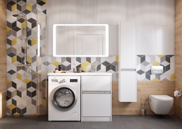 Зеркало Aquaton Соул 1200x700 1A252902SU010