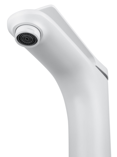 Смеситель для раковины WONZON & WOGHAND, белый матовый WW-XH-010-MW Смеситель для раковины WONZON & WOGHAND, белый матовый WW-XH-010-MW