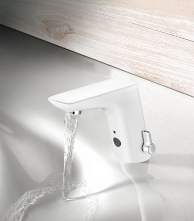 Смеситель для раковины электронный Kludi Balance 5210091