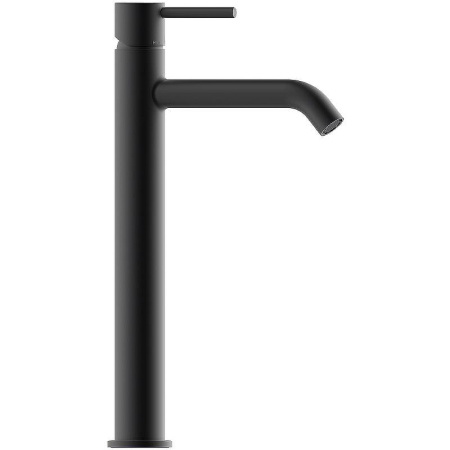 Смеситель для раковины Bossini Teo Z00703.073 черный матовый