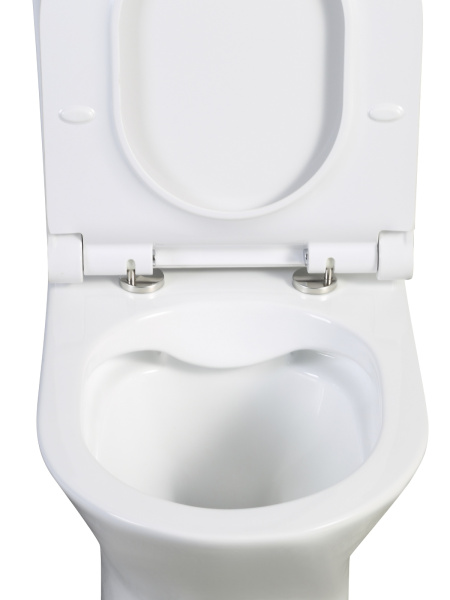 Унитаз-компакт безободковый Agger AT07000  сиденье с микролифтом