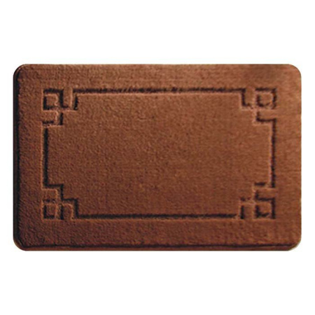 Коврик для ванной комнаты Milardo Italy Style, 40*70 см (MMI130M)