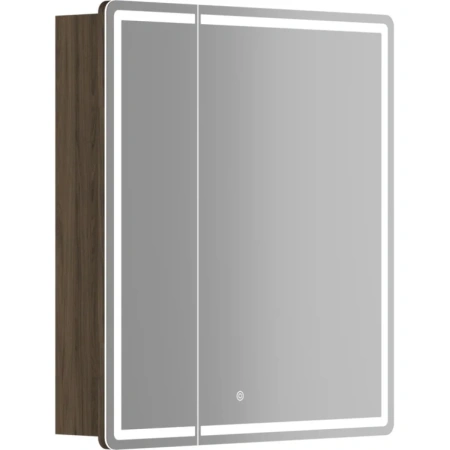 Зеркало-шкаф с подсветкой (69х74) Sancos Mirror MI70ECH