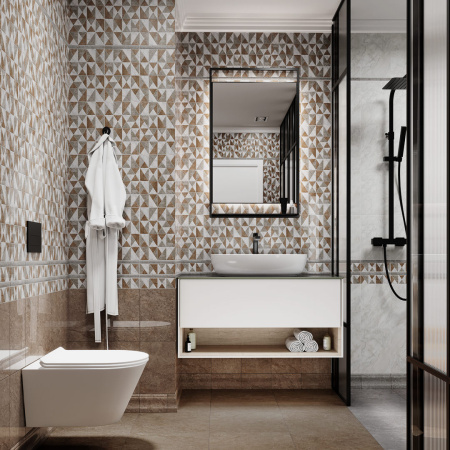 Зеркало (60х100) Kerama Marazzi Plaza Next PL.N.mi.P.60\BLK