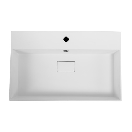 Раковина из искусственного мрамора CEZARES 50313 Bianco opaco