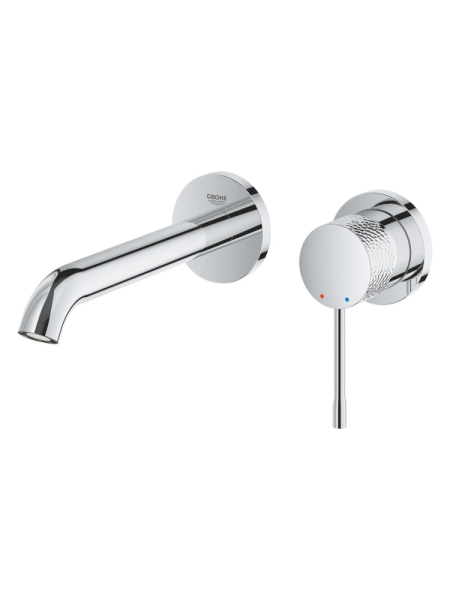 Смеситель для раковины однорычажный Grohe Essence 29192PF1 хром
