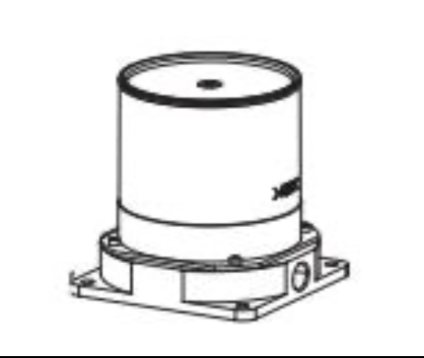 Скрытая часть напольного смесителя для ванны/раковины Bossini Apice Z20040000000008