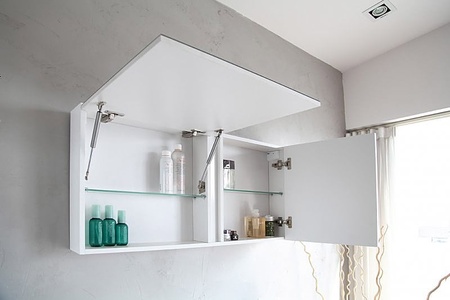Зеркало-шкаф BelBagno Luce BB800PAC/BL