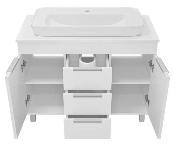 Тумба с раковиной  Brevita Enfida 100 УТ000014765