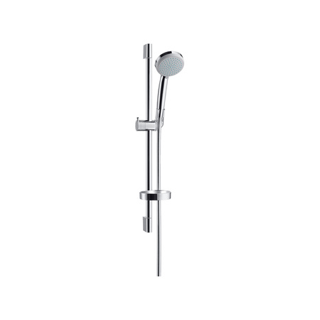 Душевой гарнитур с мыльницей Hansgrohe Croma 100 Vario EcoSmart 27776000 хром