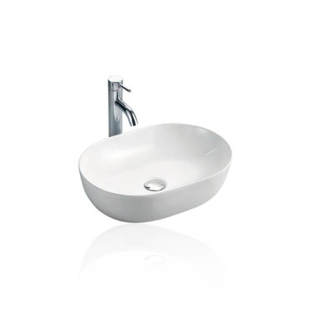 Раковина накладная Koller Pool ROUND (49х39.5) RN-0490-WB