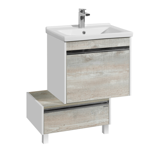 Тумба под раковину Aquaton Капри 60 1A230101KPDA0