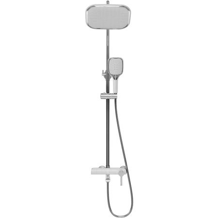 Душевая система Grossman Alba 500.K35.06.100/000 хром с белым