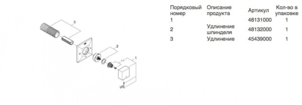 Переключатель на 5 положений Grohe Allure Brilliant 19798 000 (19798000) Переключатель на 5 положений Grohe Allure Brilliant 19798 000 (19798000)