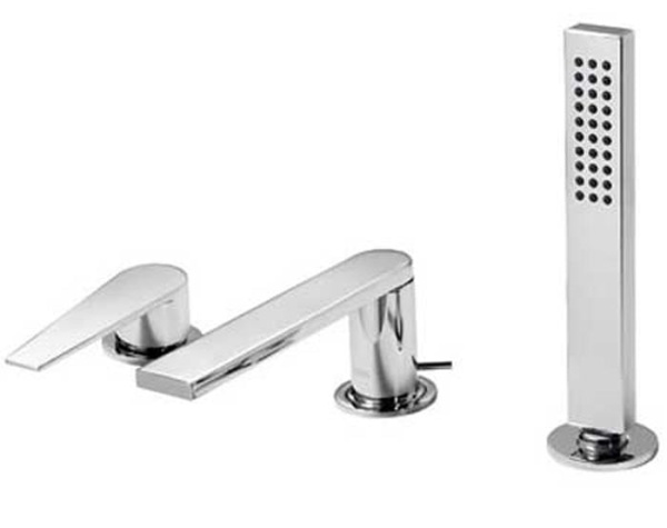 Смеситель однорычажный для ванны Tres Class 20516101