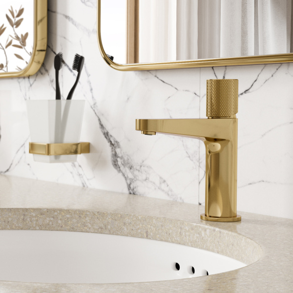 Смеситель для раковины WasserKRAFT Ems 7603 Смеситель для раковины WasserKRAFT Ems 7603